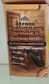 Beeswax Furniture Shiner – Natural Wood Polish & Protector
