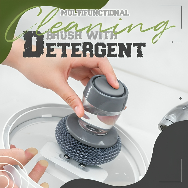 Durable Dish Washing Scrubber – Powerful Cleaning for Utensils, Pots & Pans