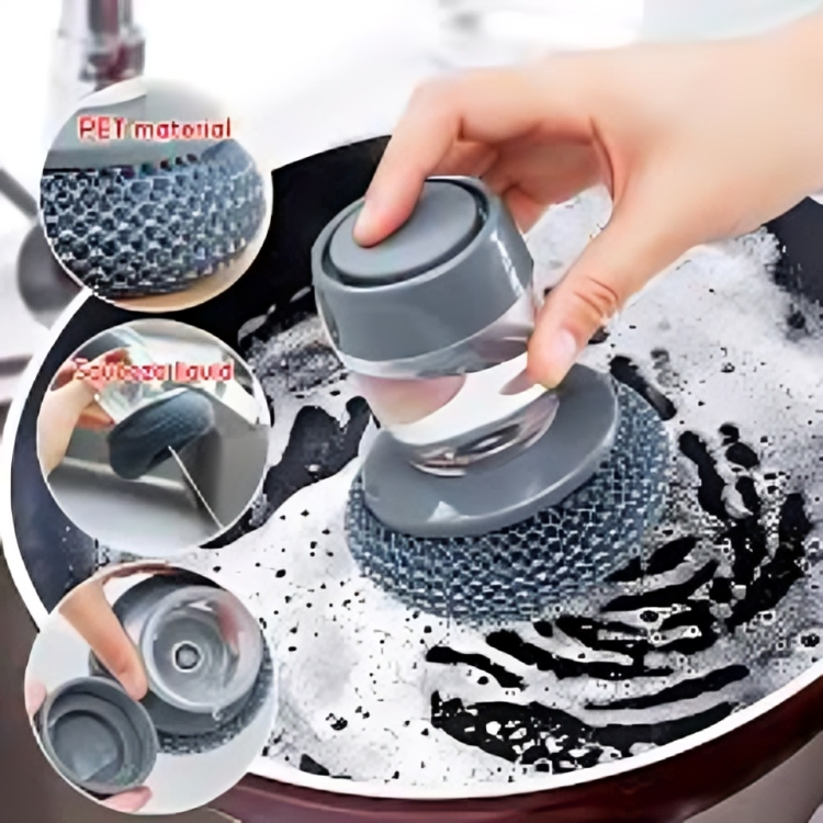 Durable Dish Washing Scrubber – Powerful Cleaning for Utensils, Pots & Pans
