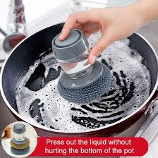 Durable Dish Washing Scrubber – Powerful Cleaning for Utensils, Pots & Pans